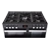 Belling 90DFT PROFT 90cm dual fuel range cooker with 4kW PowerWok, Maxi-Clock, market leading tall oven and easy clean enamel